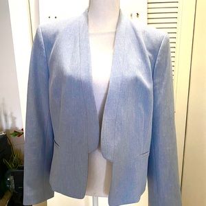 Nine West baby blue blazer